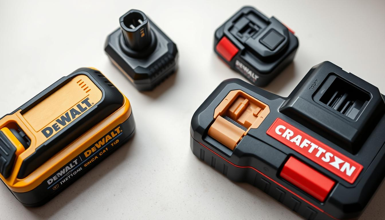 are dewalt and craftsman batteries interchangeable