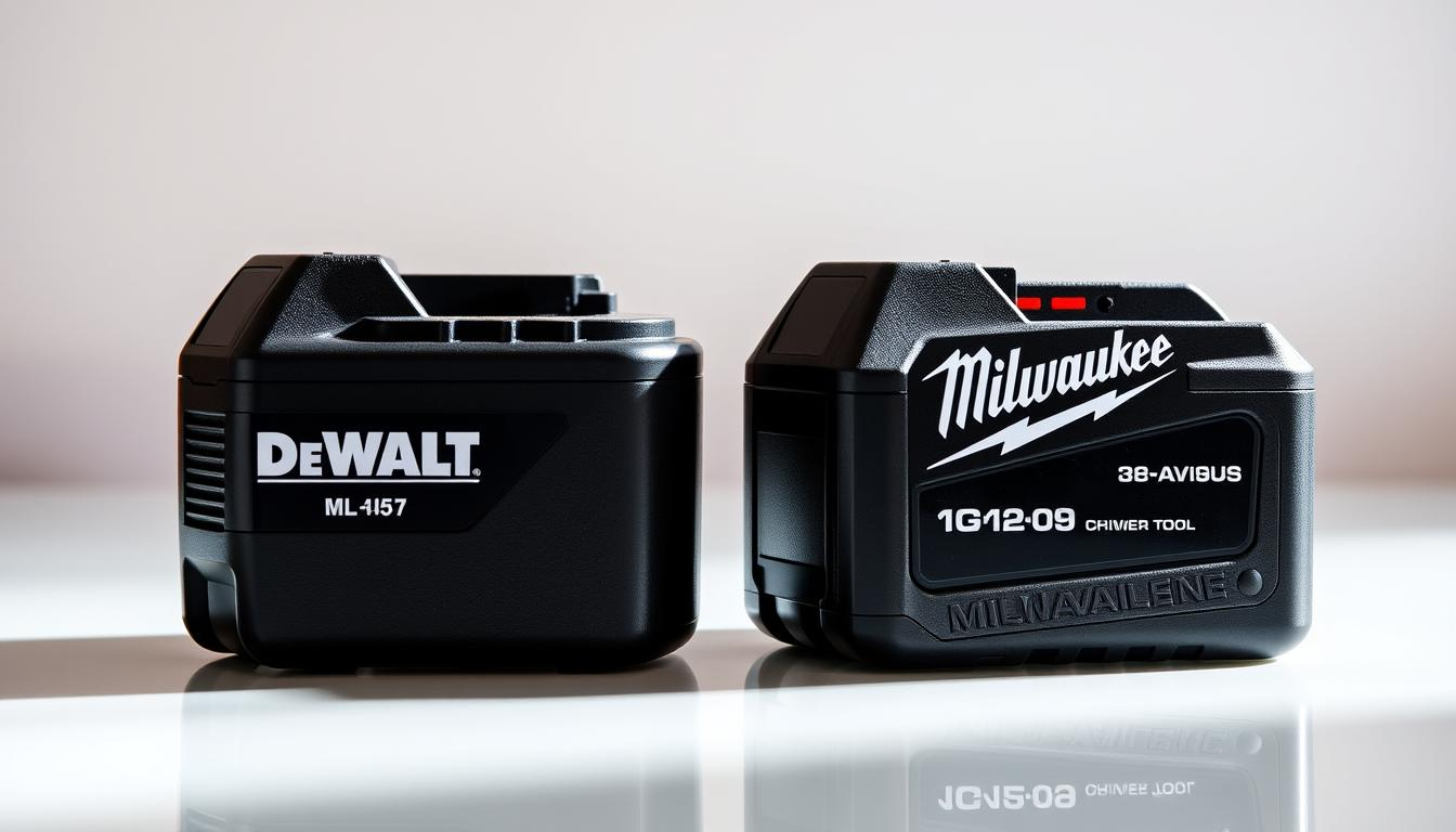 are dewalt and milwaukee batteries interchangeable