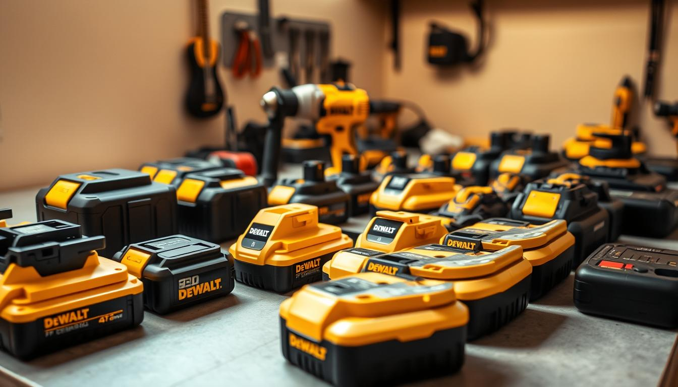 are dewalt batteries interchangeable