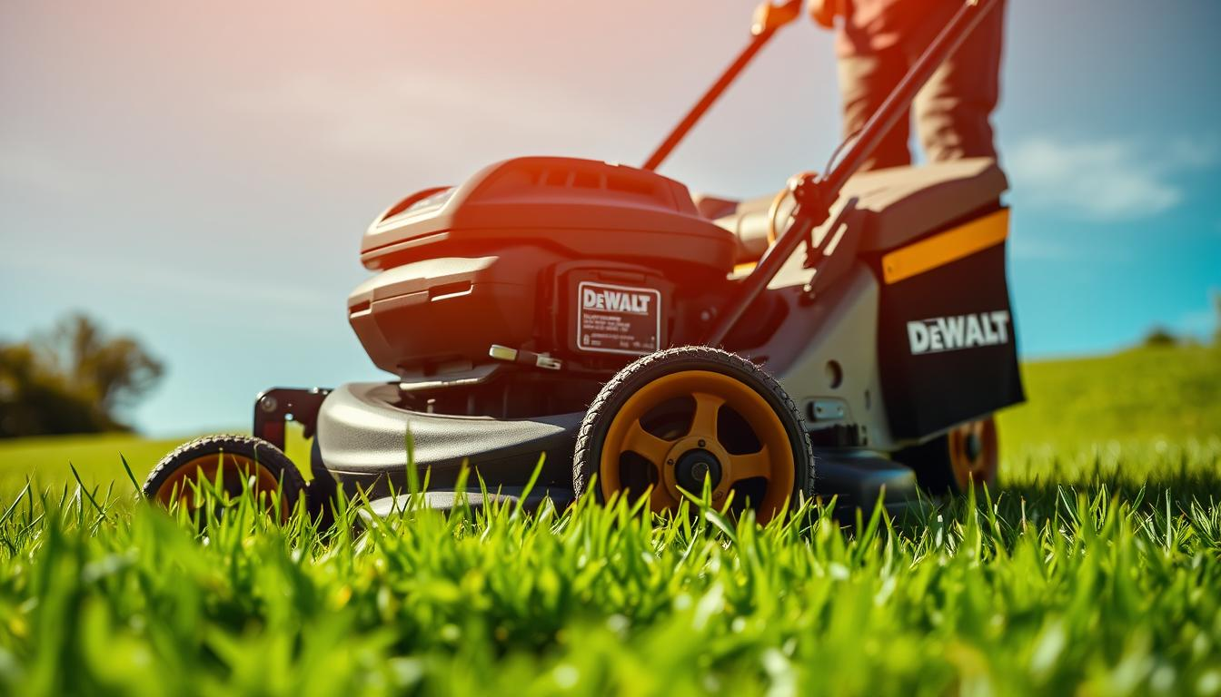 are dewalt mowers any good