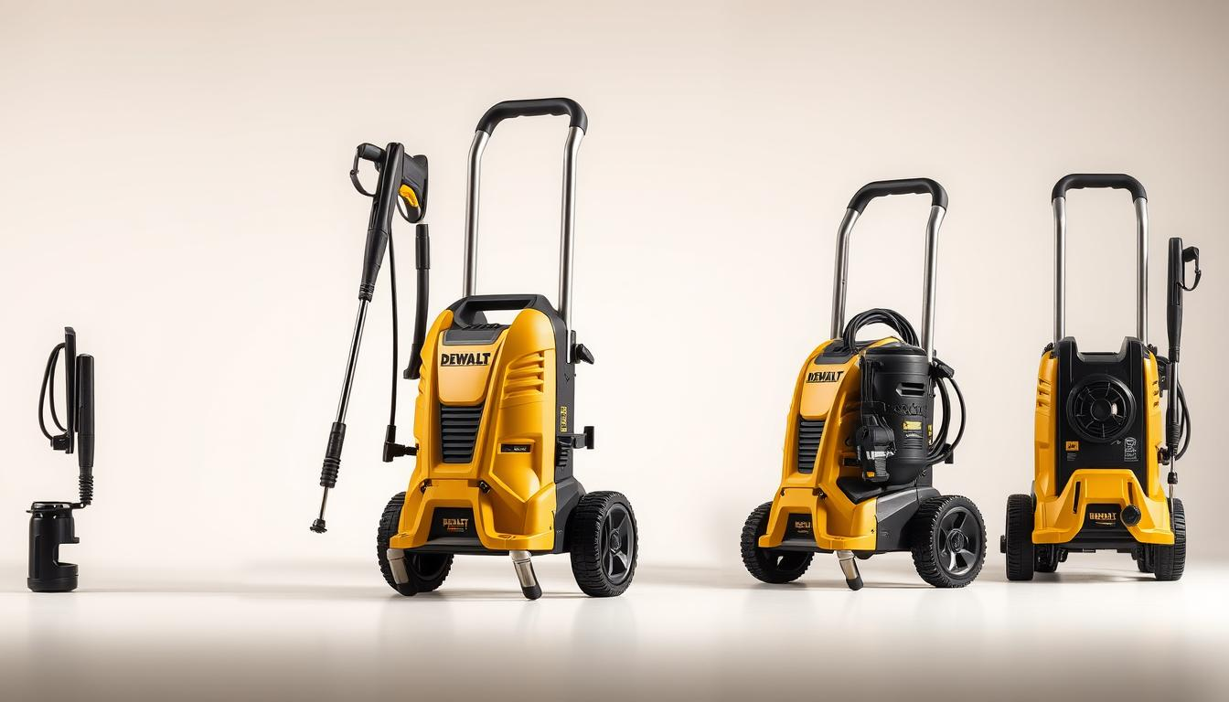 are dewalt pressure washers good