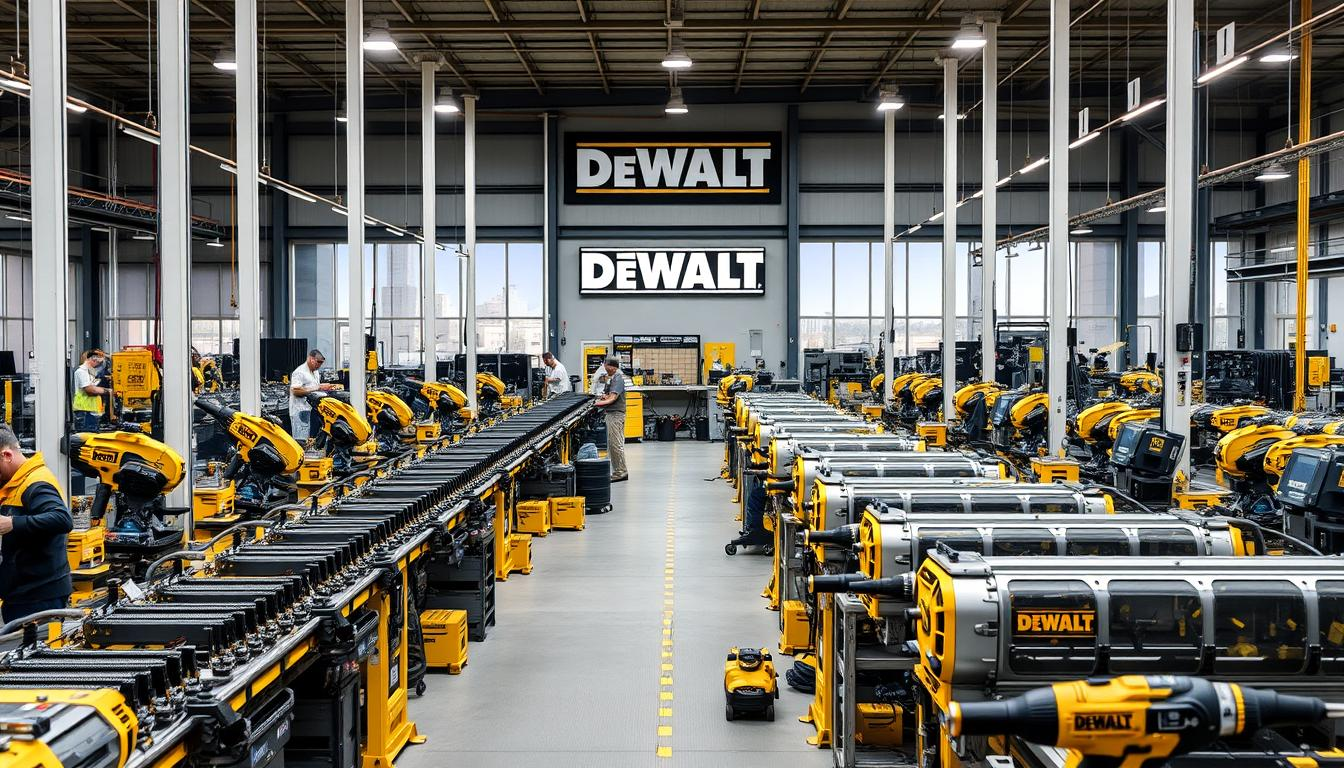 are dewalt tools made in usa