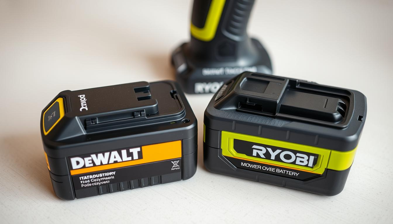 can dewalt batteries be used in ryobi tools