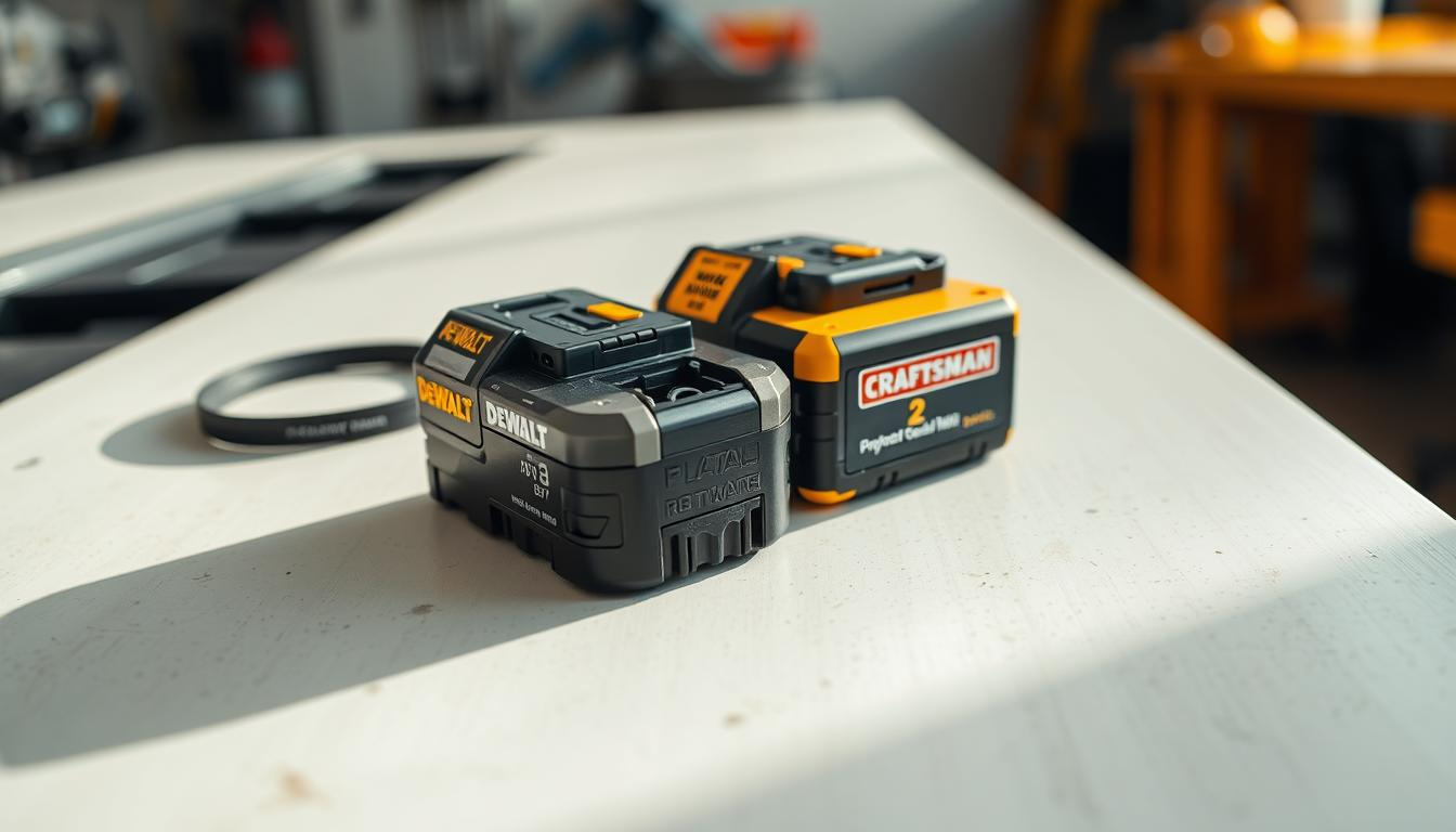can dewalt batteries be used on craftsman tools