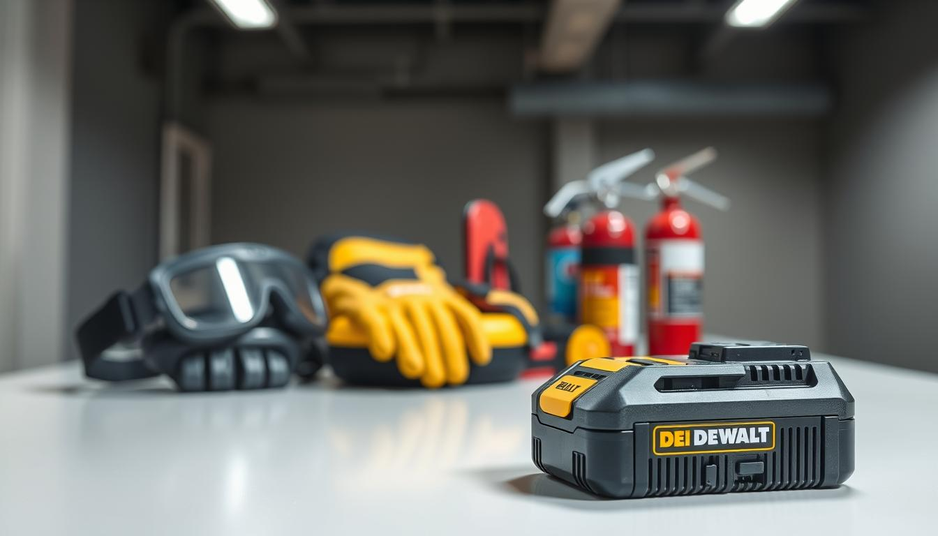 can dewalt batteries explode