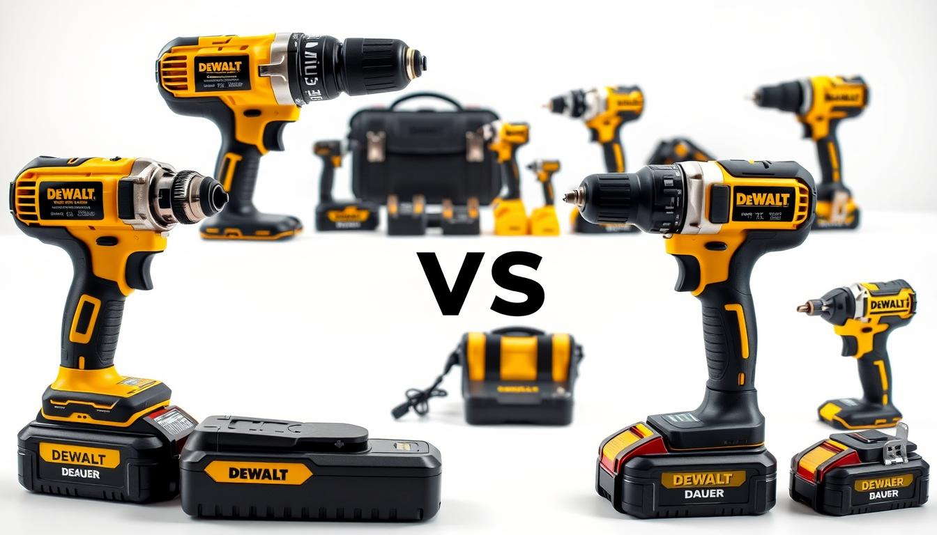 can dewalt batteries work on bauer tools