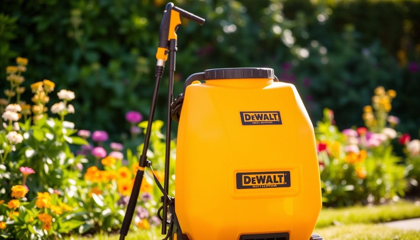 dewalt 4 gallon backpack sprayer