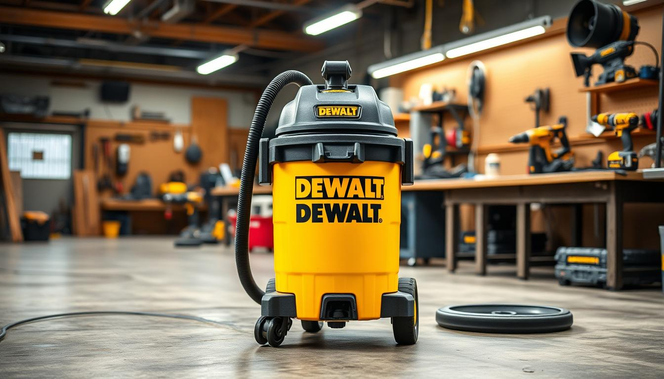 dewalt 5 gallon shop vac