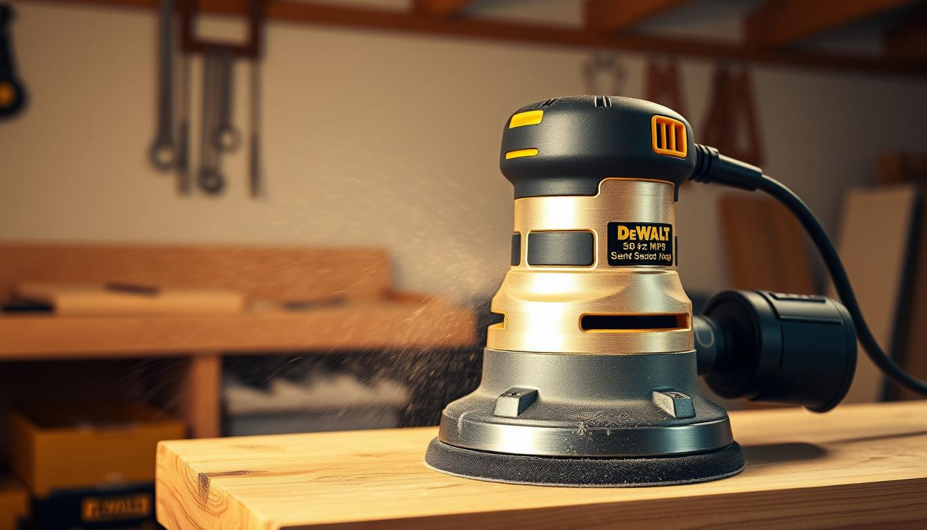 dewalt 5 inch orbital sander