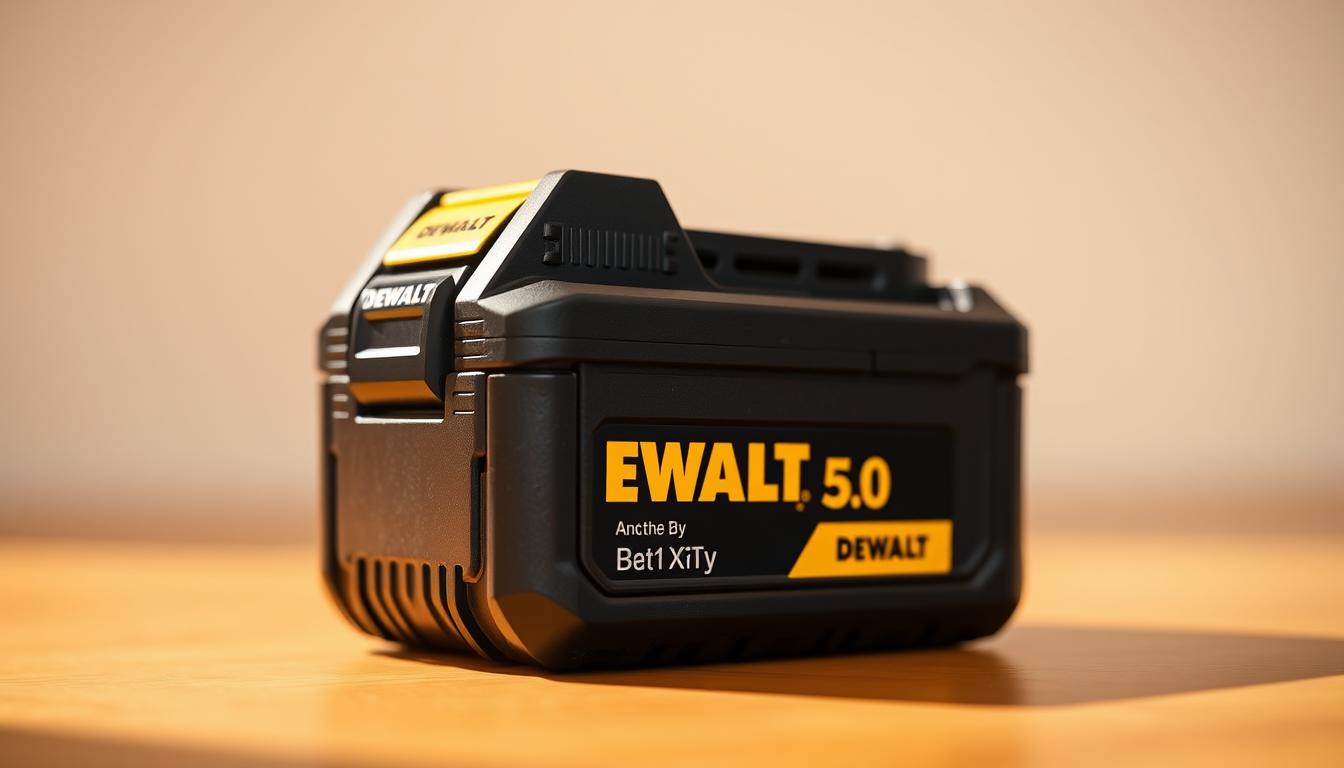 dewalt 5.0 battery