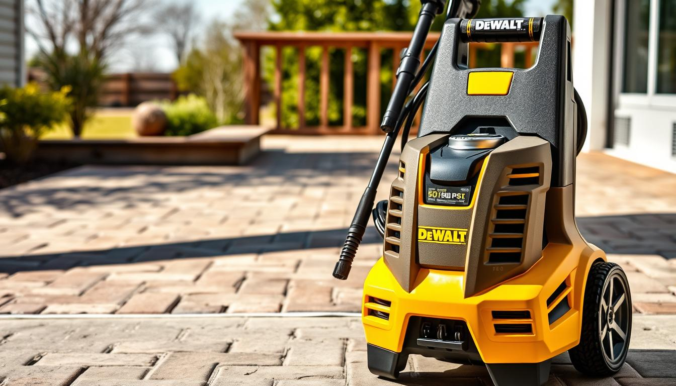 dewalt 550 psi power cleaner