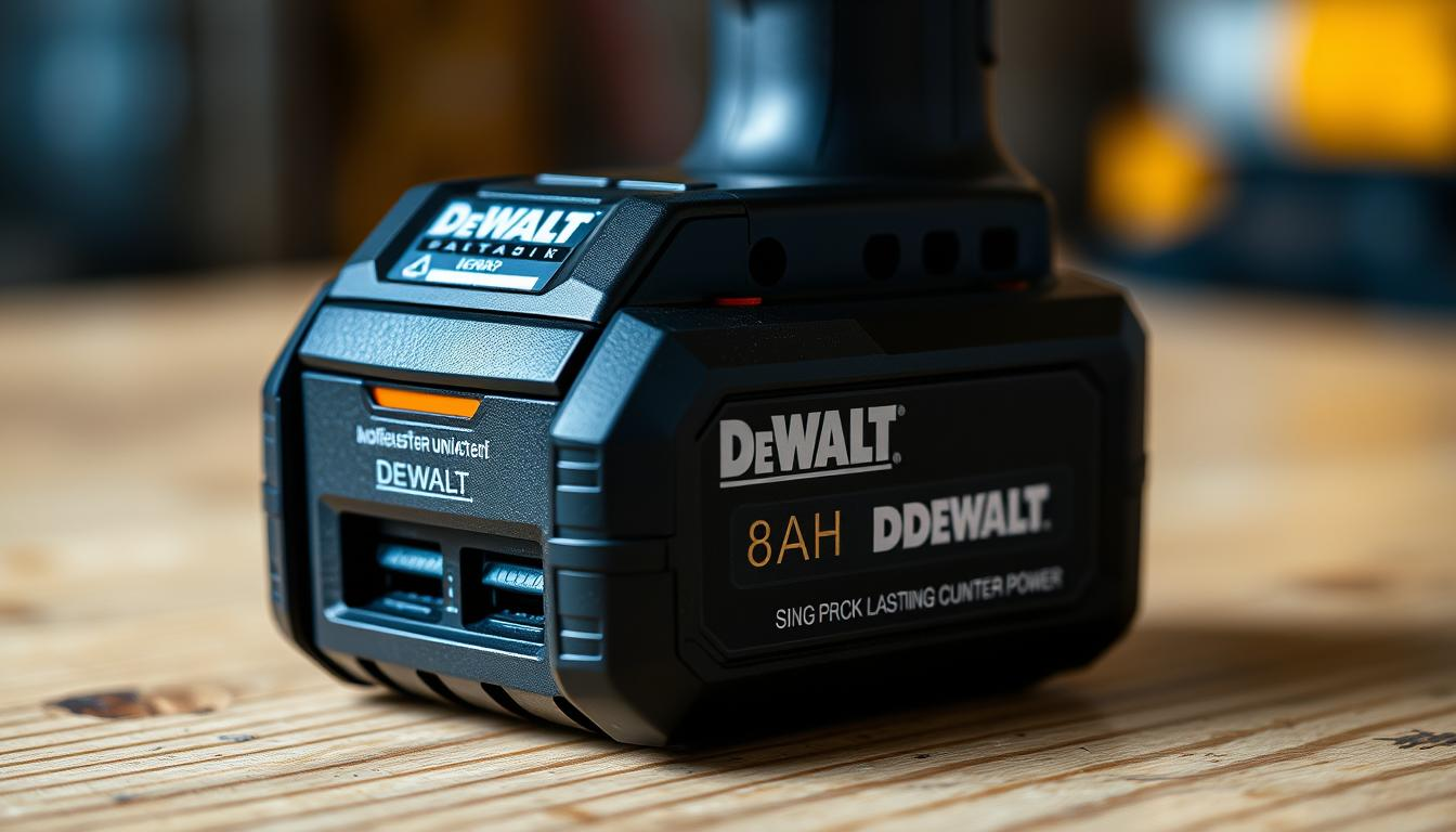 dewalt 8ah