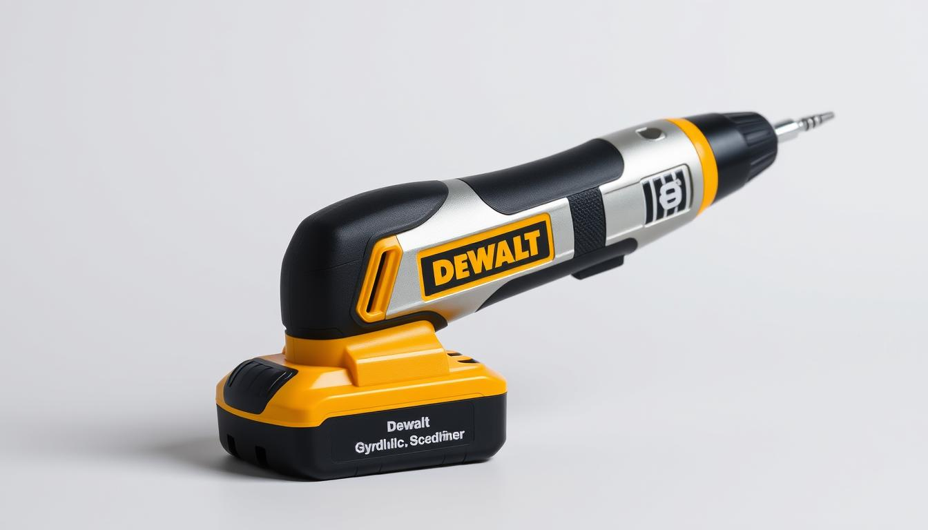 dewalt 8v gyroscopic screwdriver