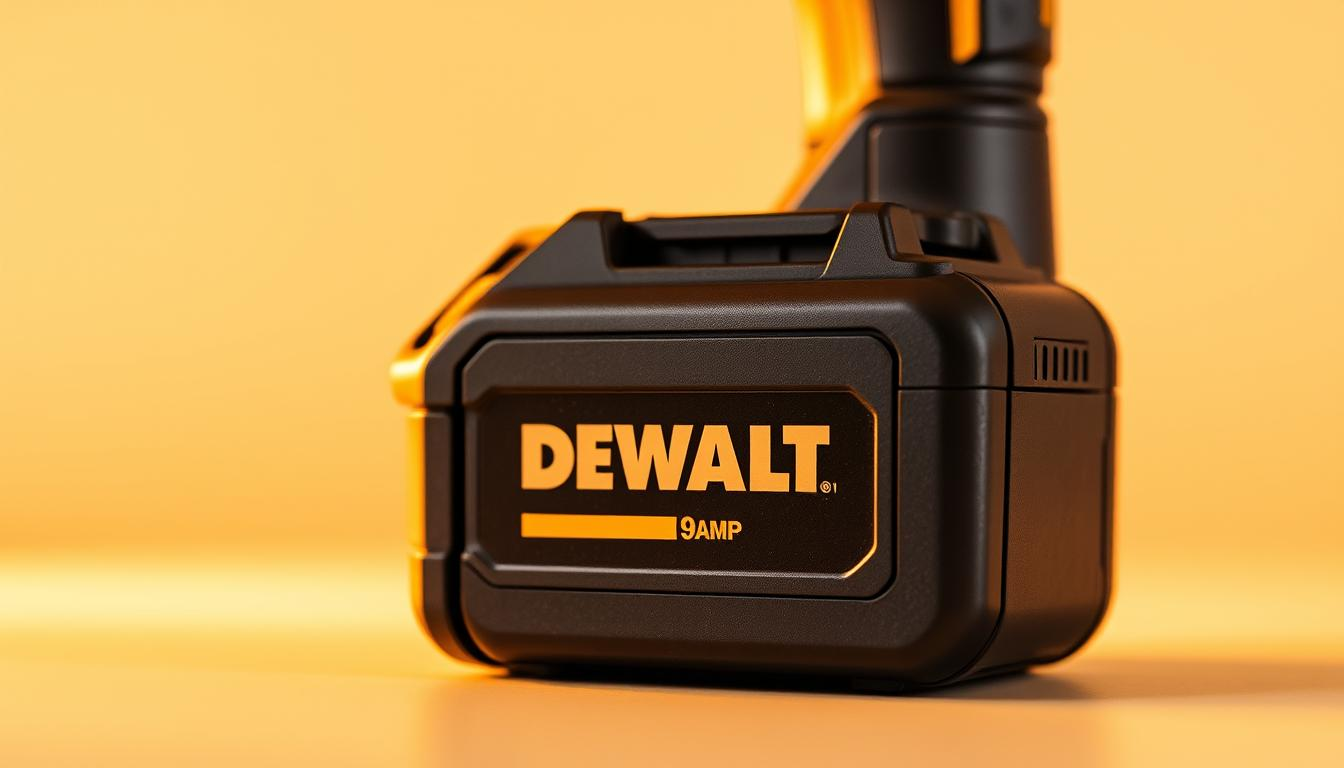 dewalt 9 amp battery