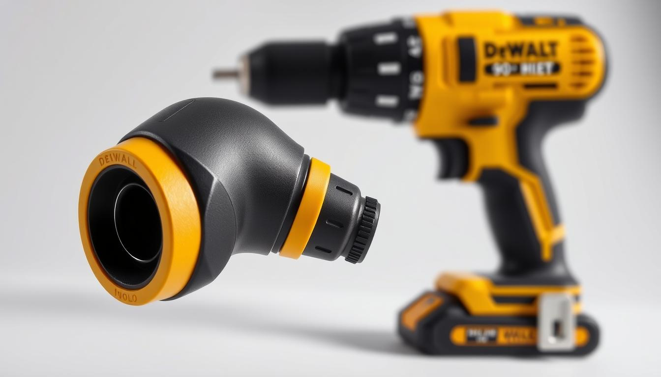 dewalt 90 degree drill attachment