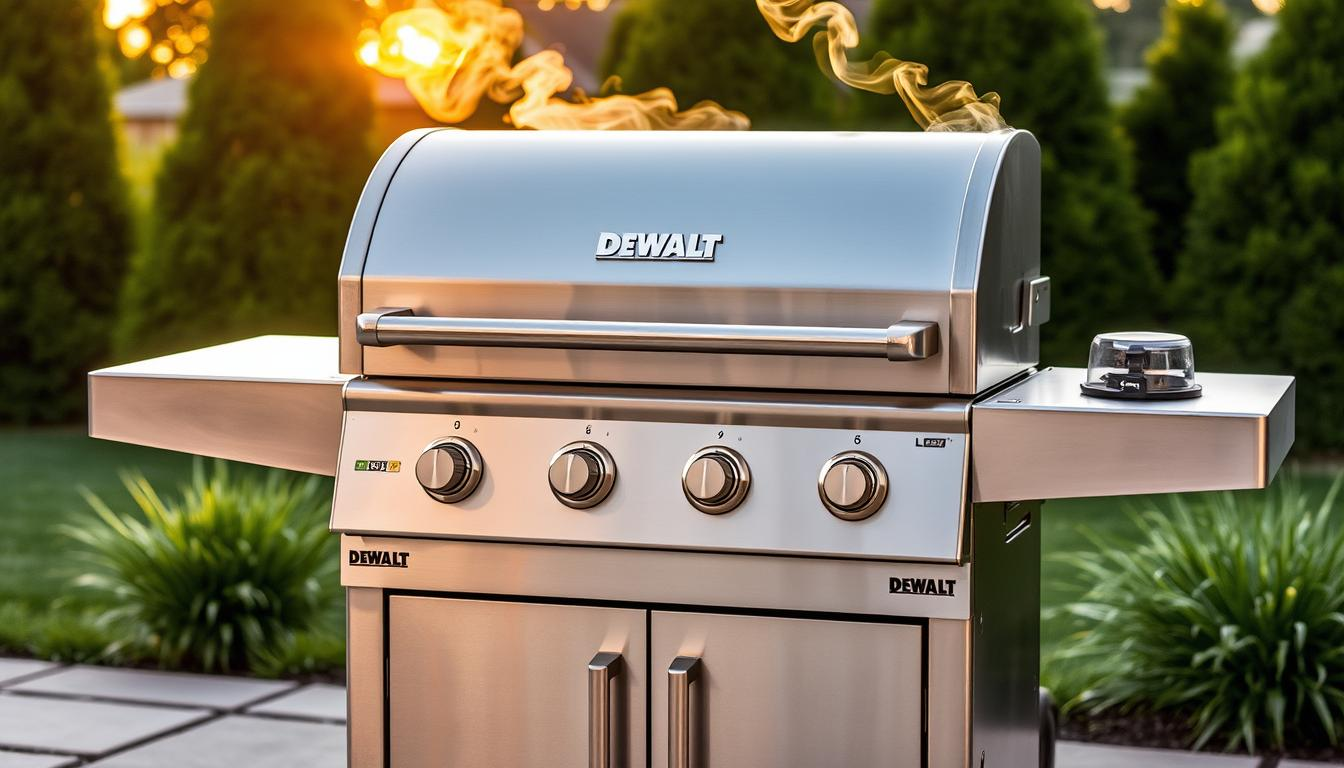 dewalt grill