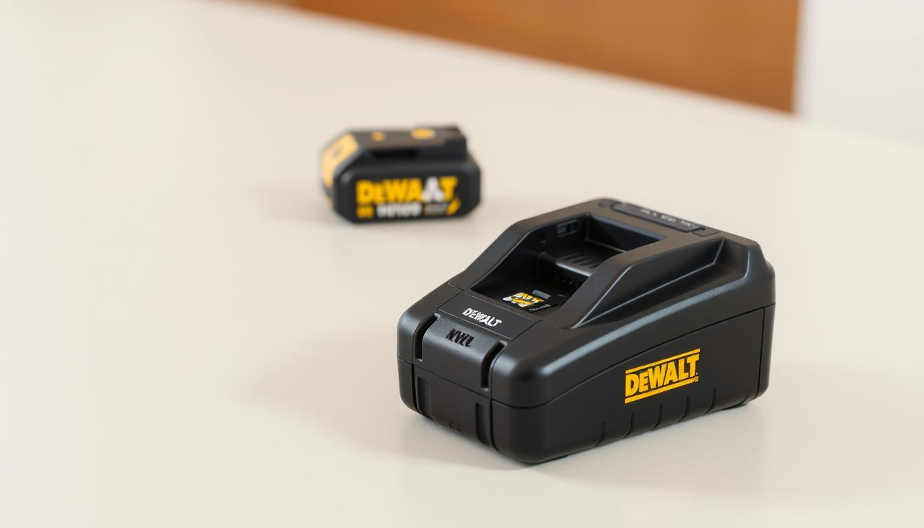 dewalt how to charge battery
