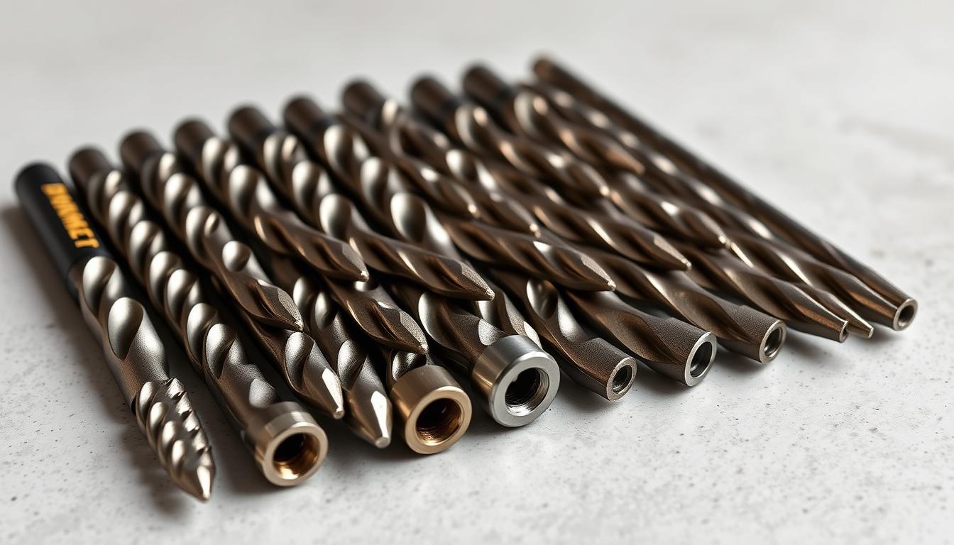 dewalt impact drill bits