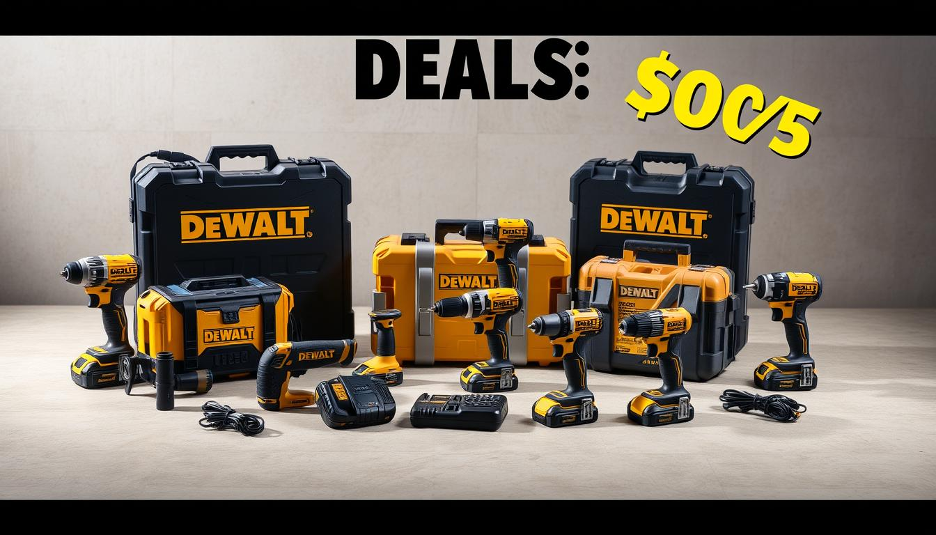 dewalt kit deals