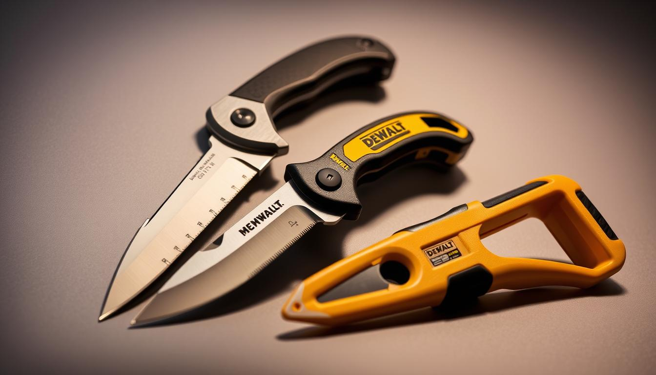 dewalt knife set