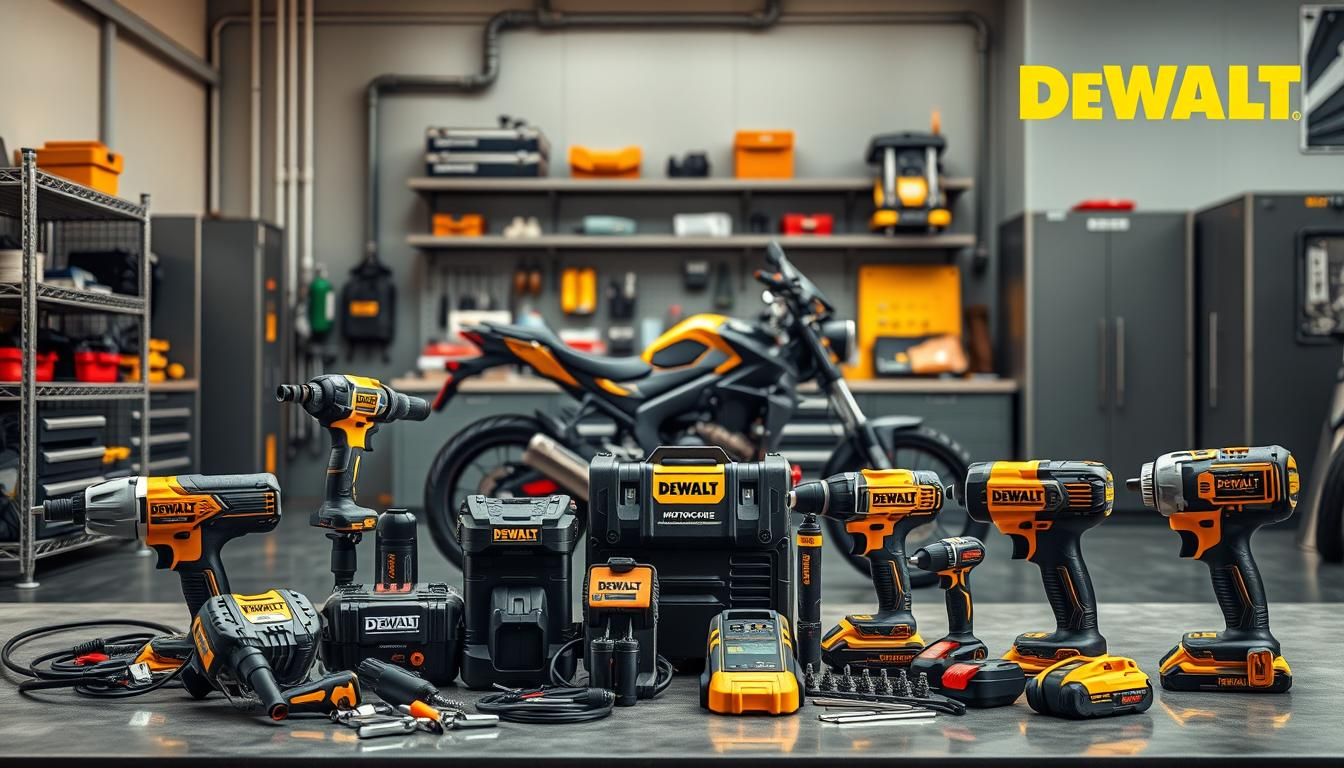 dewalt motorcycle