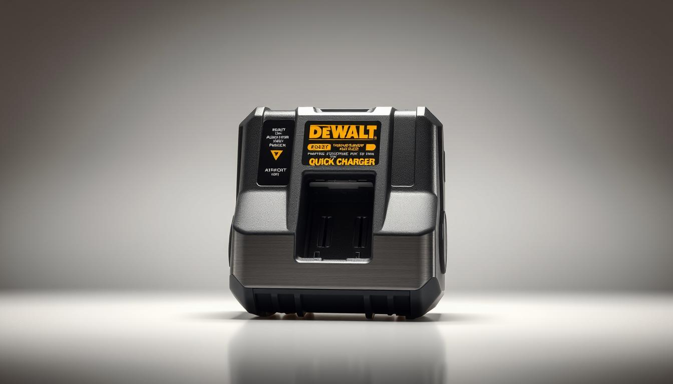 dewalt quick charger