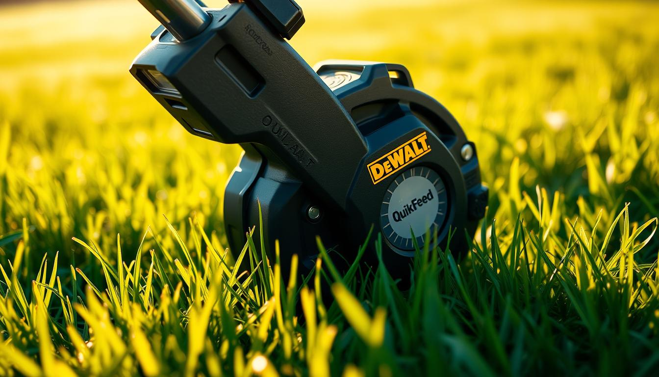 dewalt quickfeed string trimmer hd