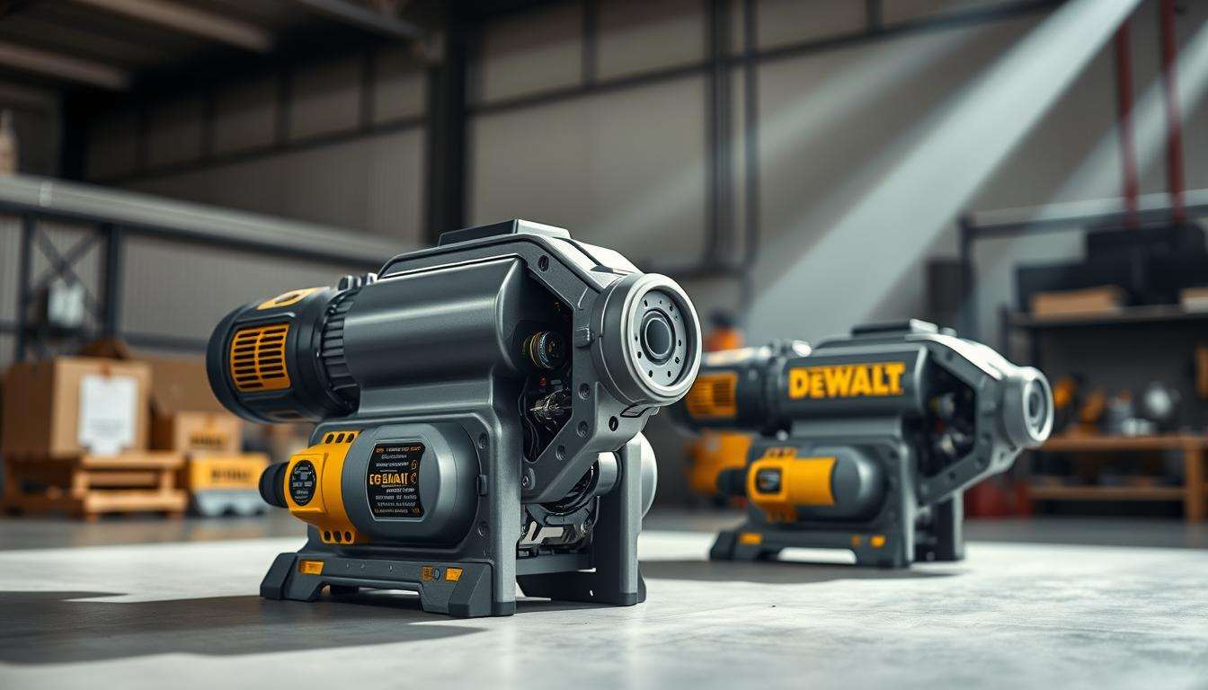dewalt quiet hydraulic