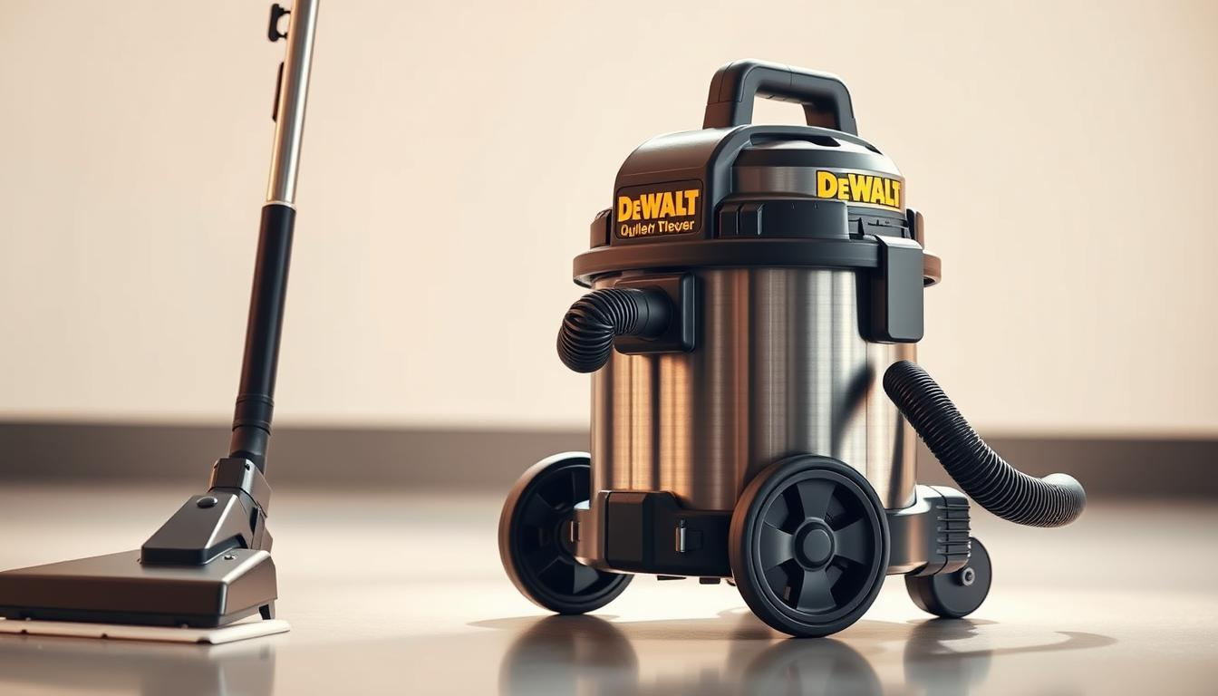 dewalt quiet vacuum