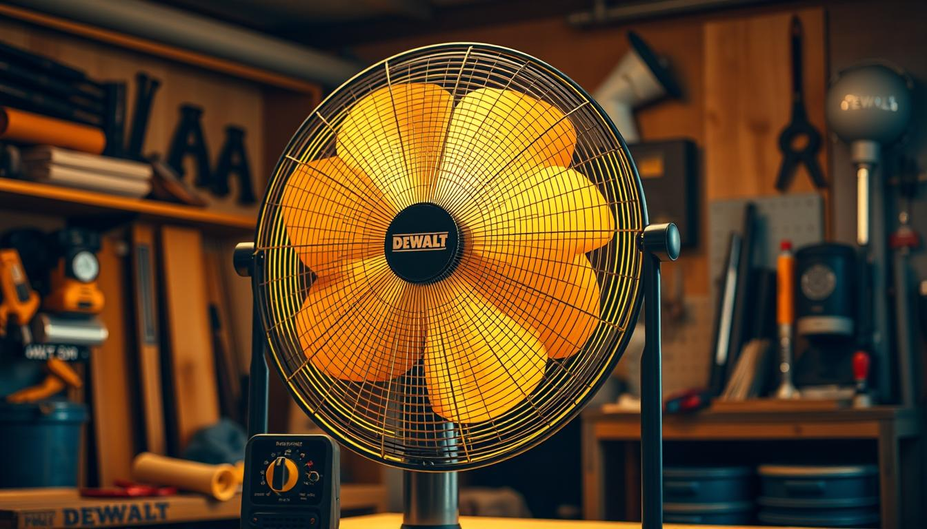 dewalt shop fan
