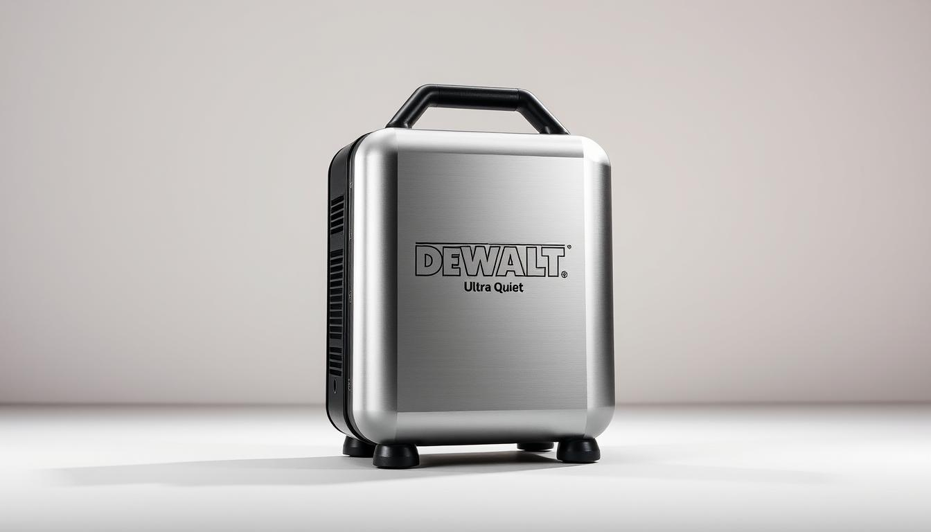 dewalt ultra quiet air compressor