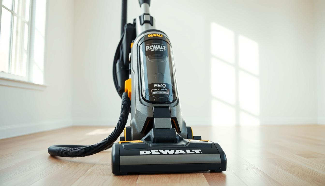 dewalt upright vacuum