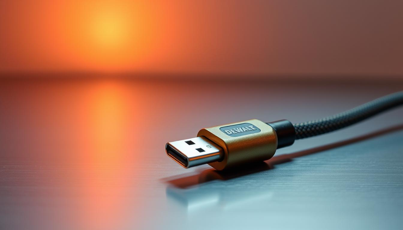 dewalt usb c cable