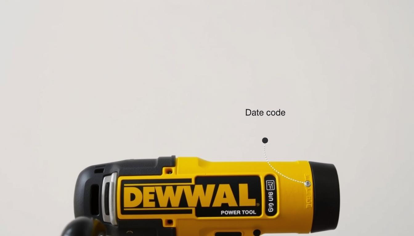 dewalt where to find date code
