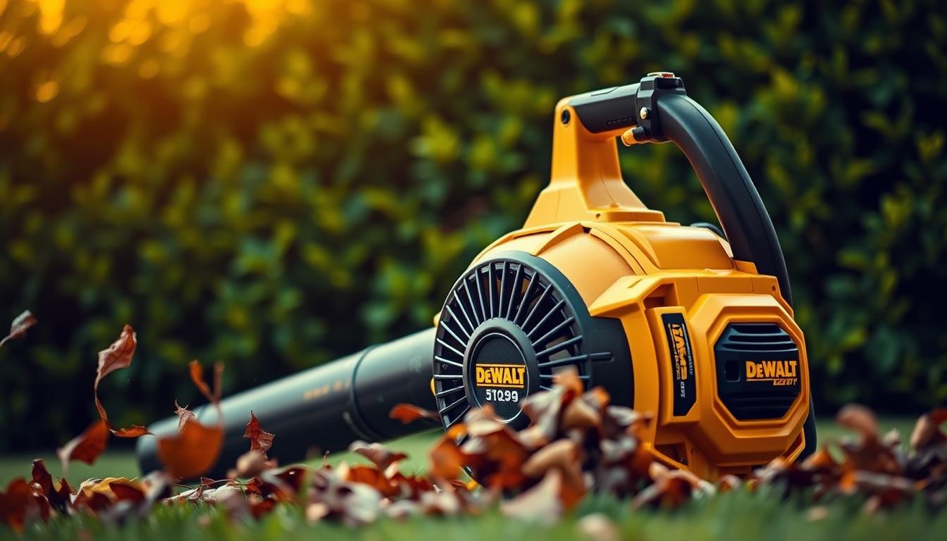 dewalt yard blower