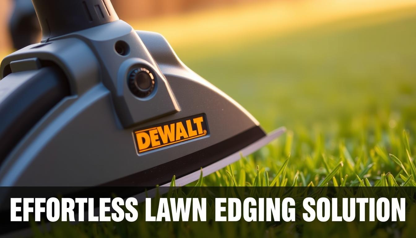 dewalt yard edger