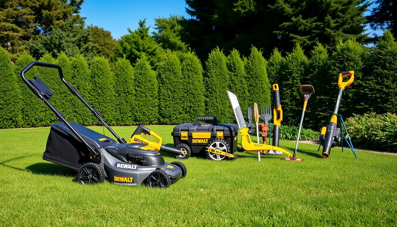 dewalt yard equipment