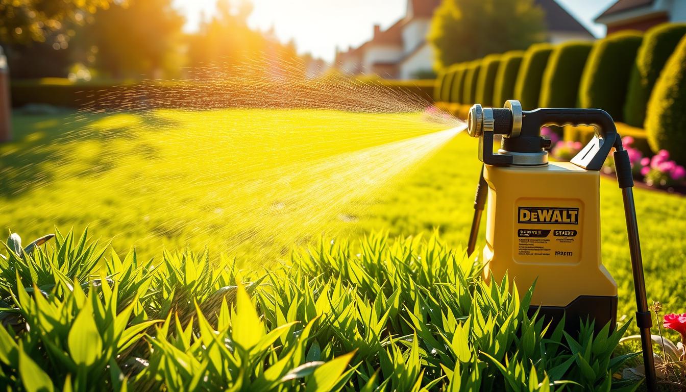 dewalt yard sprayer
