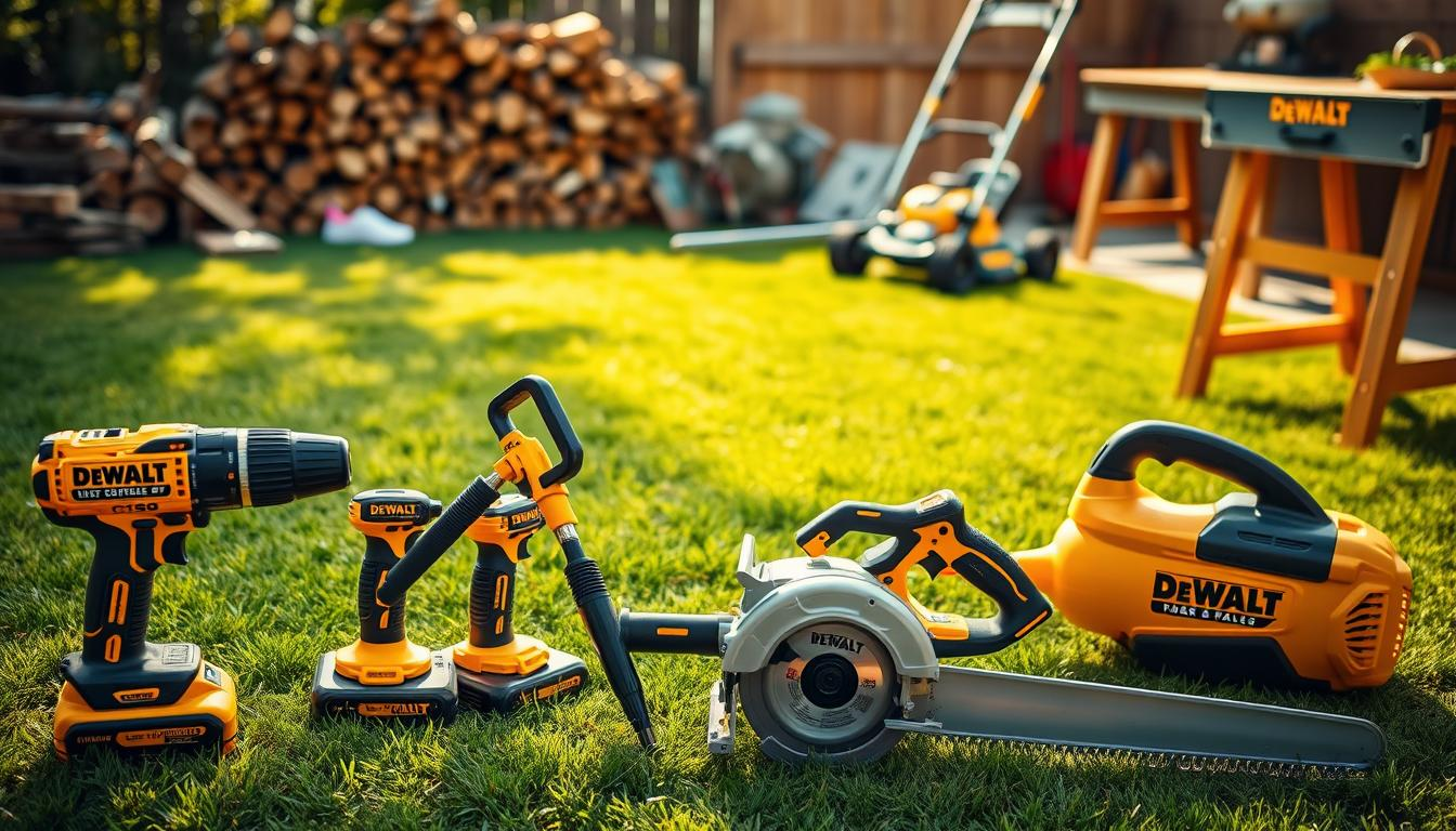 dewalt yard tool combo