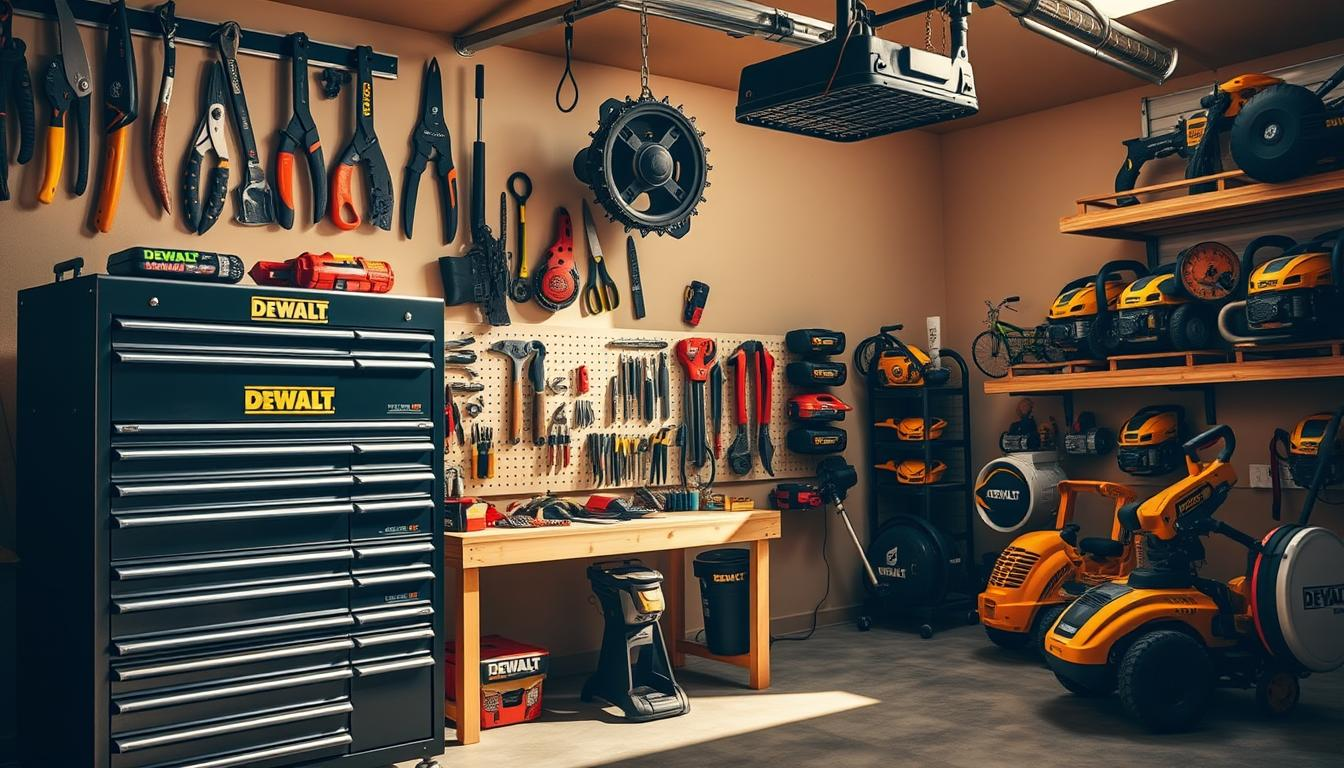 dewalt yard tool storage