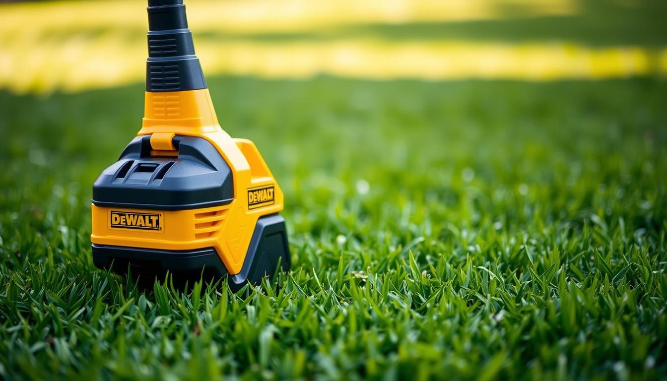 dewalt yard trimmer