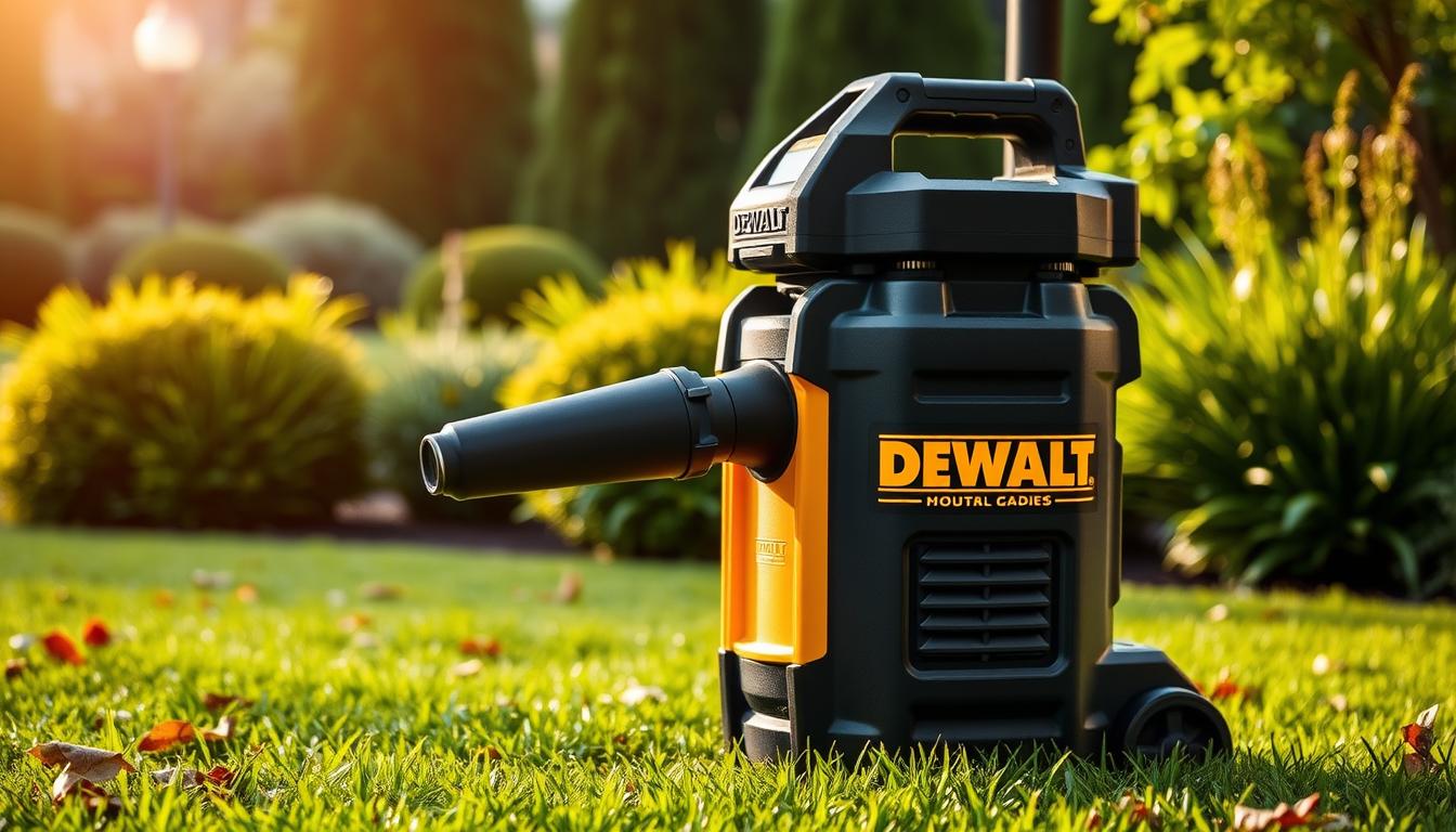 dewalt yard vacuum