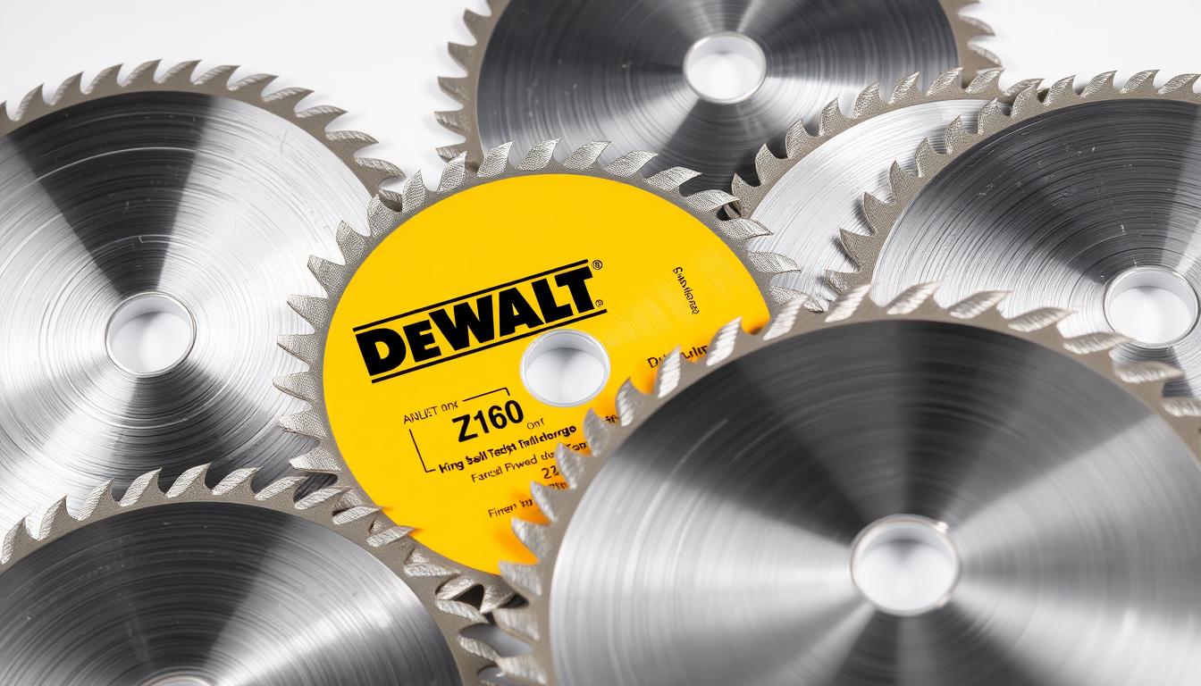 dewalt z160 blades