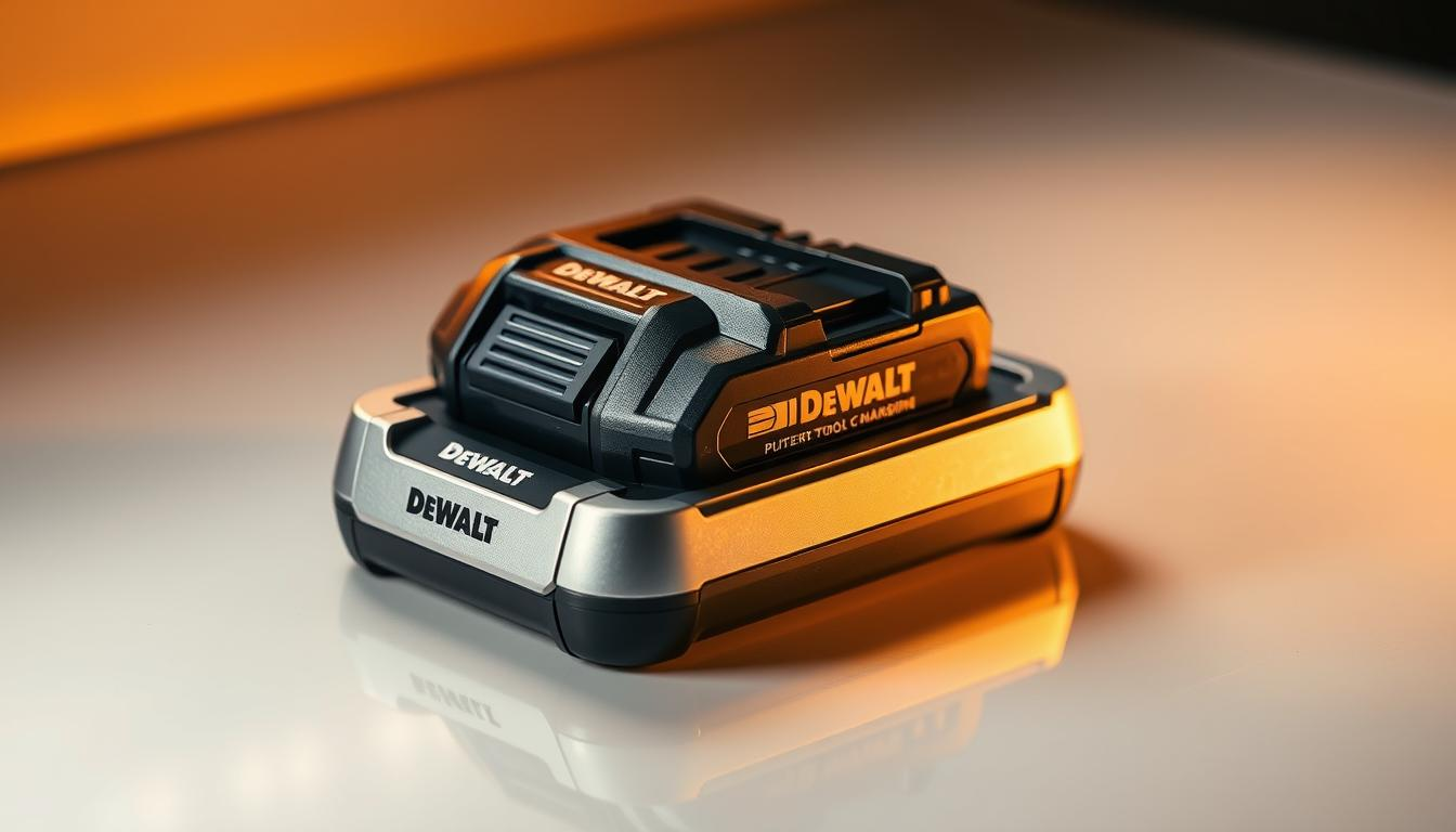 how long dewalt battery take to charge