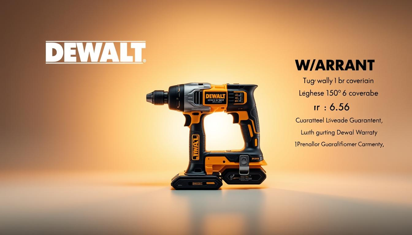 how long dewalt warranty