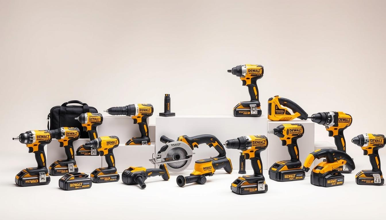 how many dewalt 18v tools are there