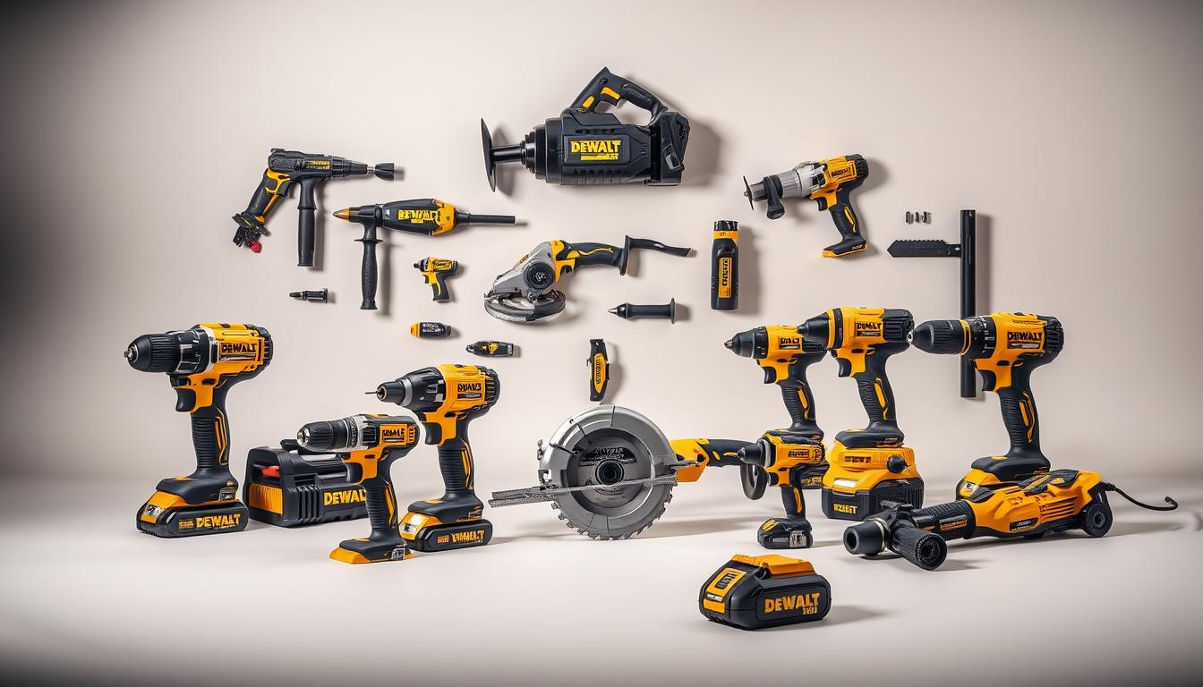 how many dewalt 20v tools are there
