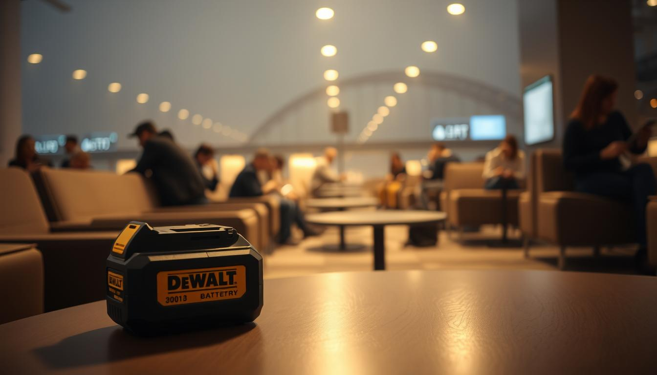 how many dewalt batteries can i fly with