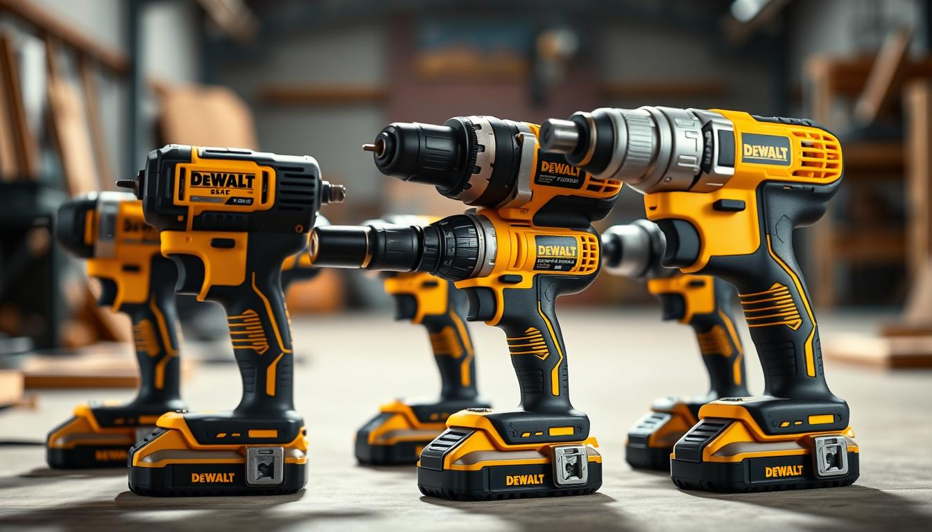 how many dewalt impact drivers are there