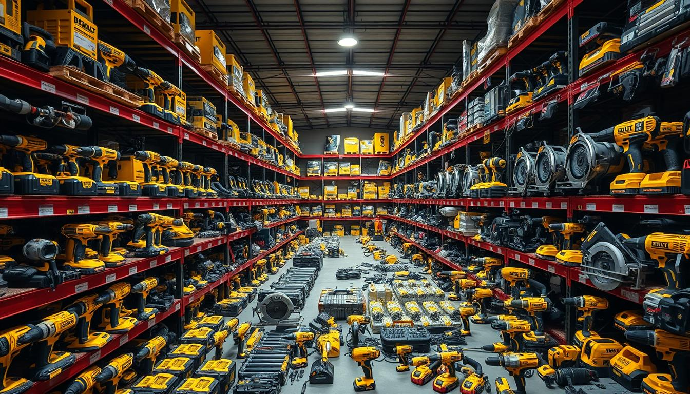 how many dewalt power tools are there